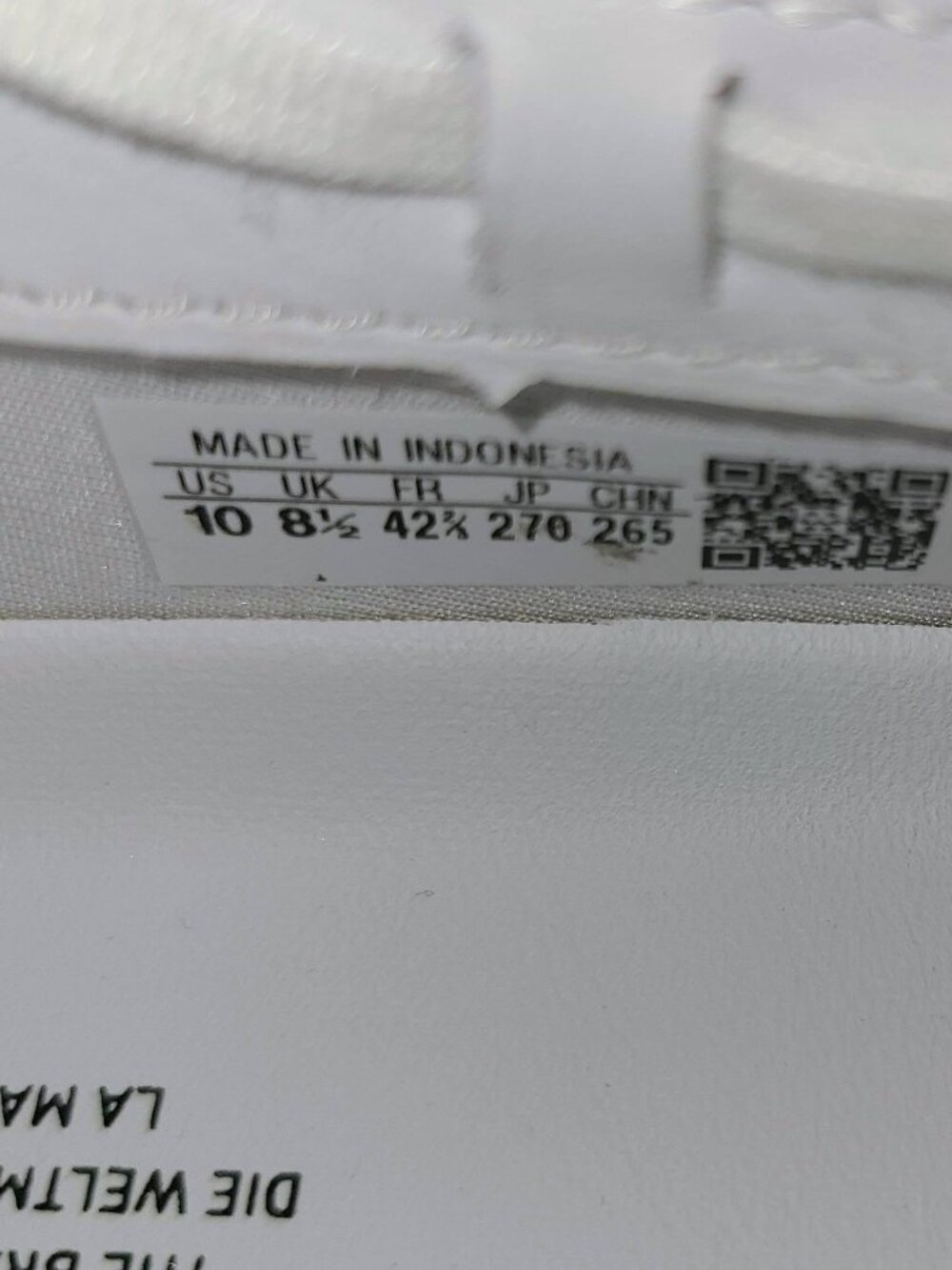 ADIDAS Taekwondo Mei Ballet Shoes, Size 10 - Picture 5 of 5